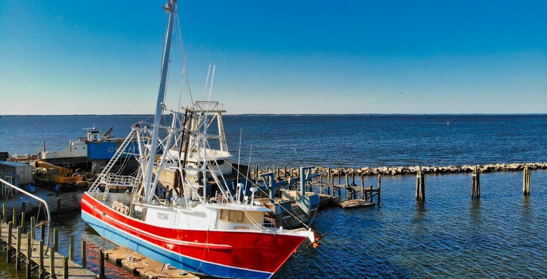 Photo Fishing boats